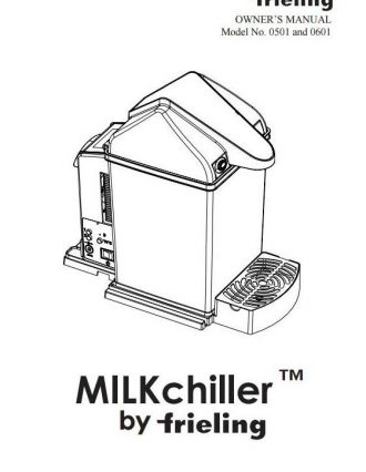MILKchiller Manual