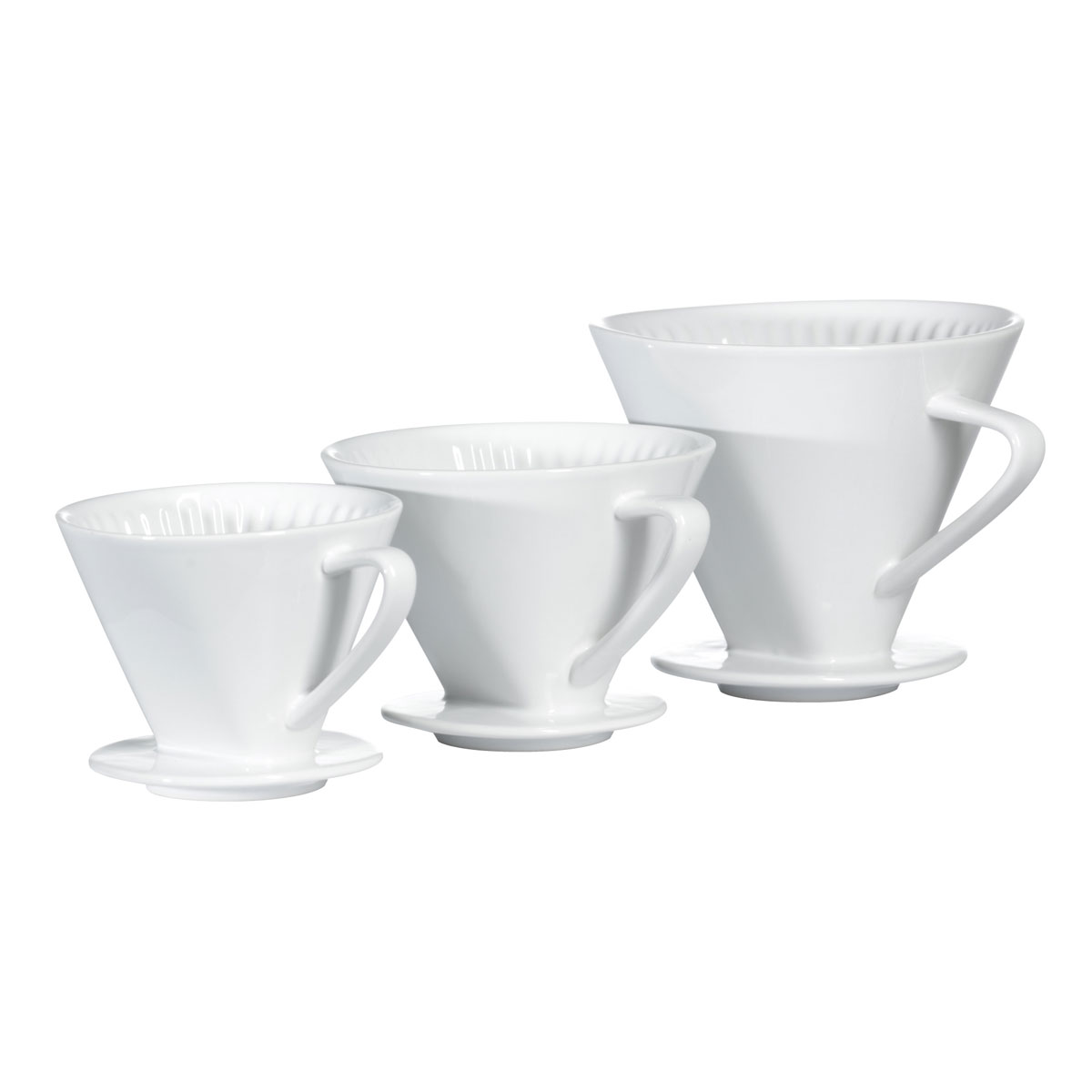 Porcelain Filter Holders - Frieling
