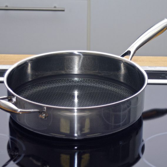 Black Cube By Frieling Worlds First Hybrid Cookware 