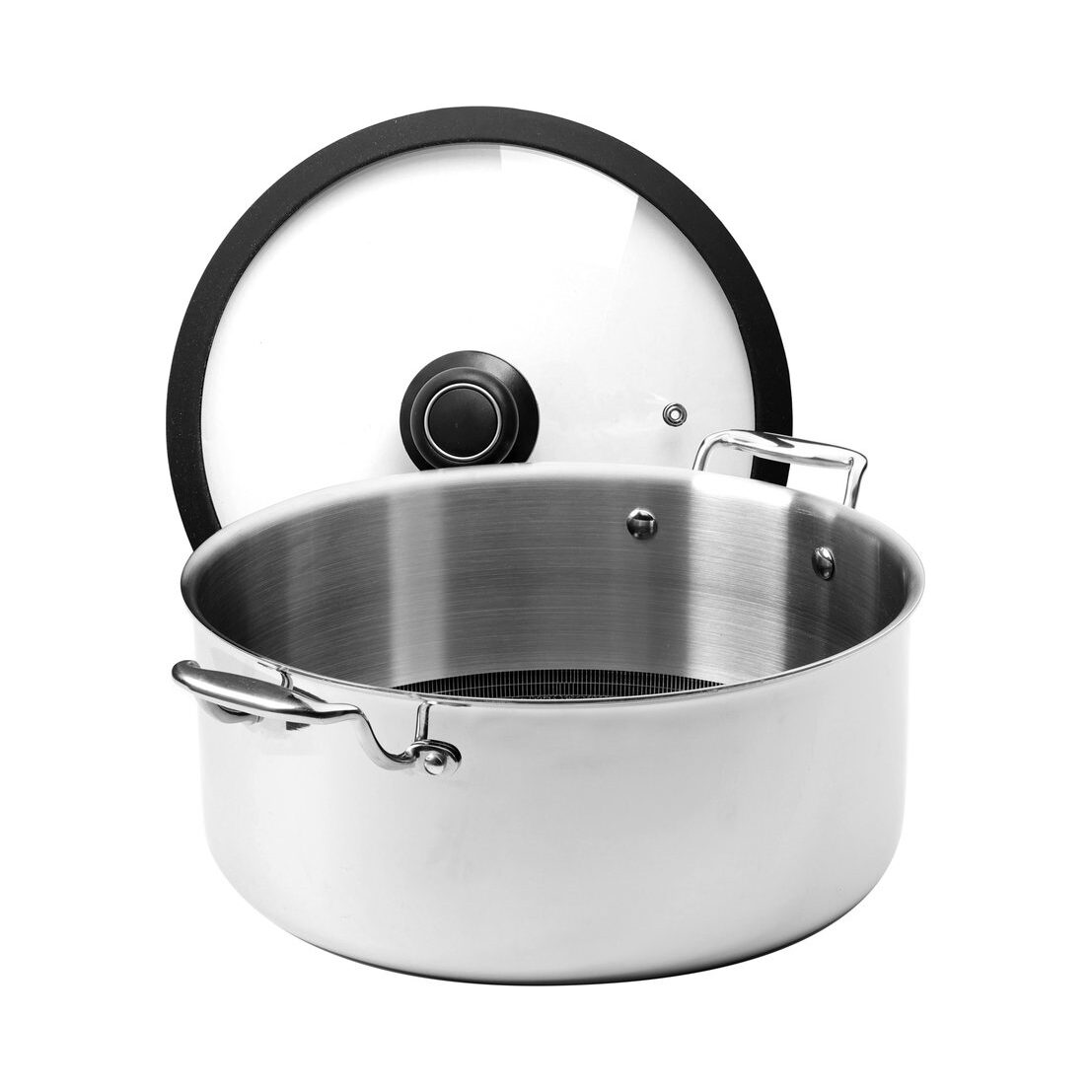 Quick Release stockpot with lid
