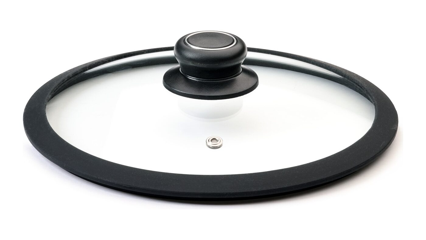 Universal tempered glass lid 9.5 inch