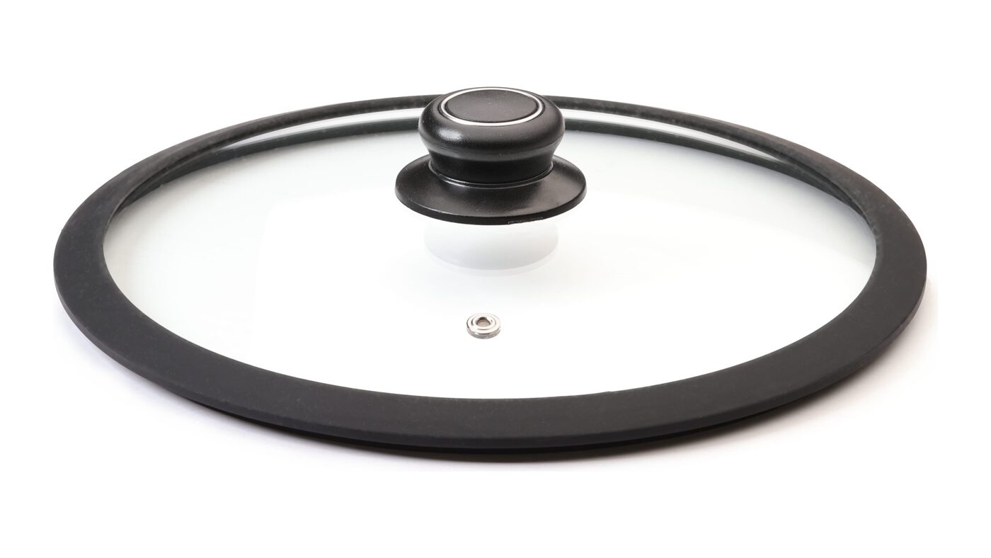 Universal tempered glass lid 11 inch