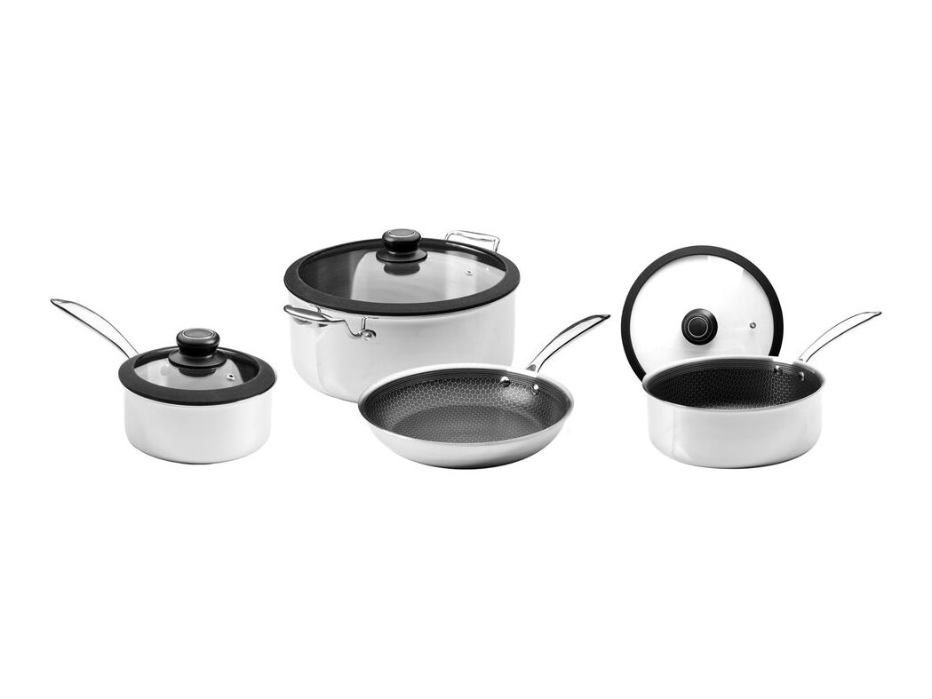 Quick Release 7-piece cookware set