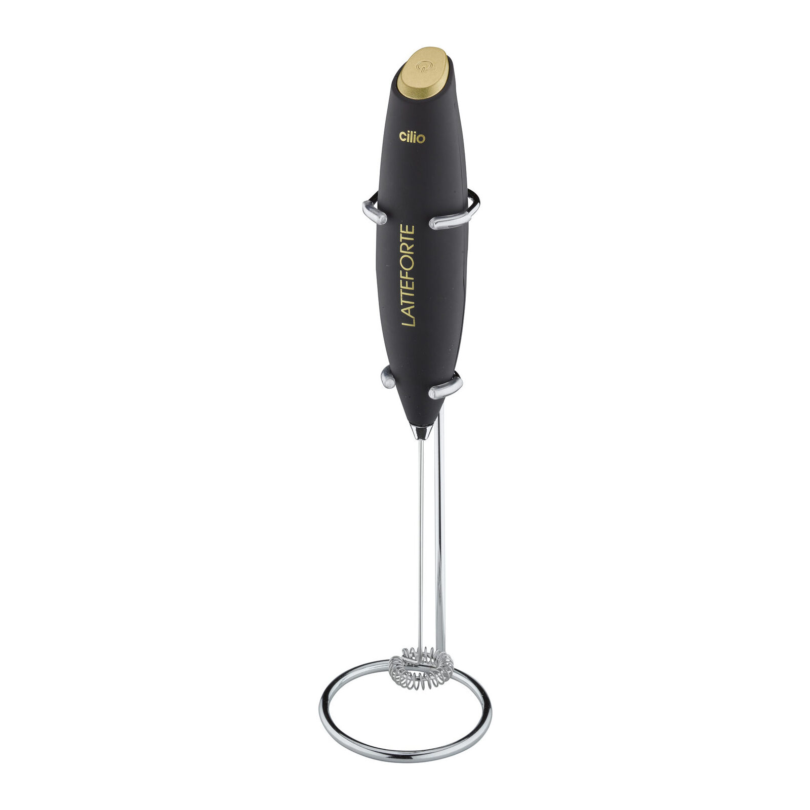 cilio Latteforte Milk Frother Black matte