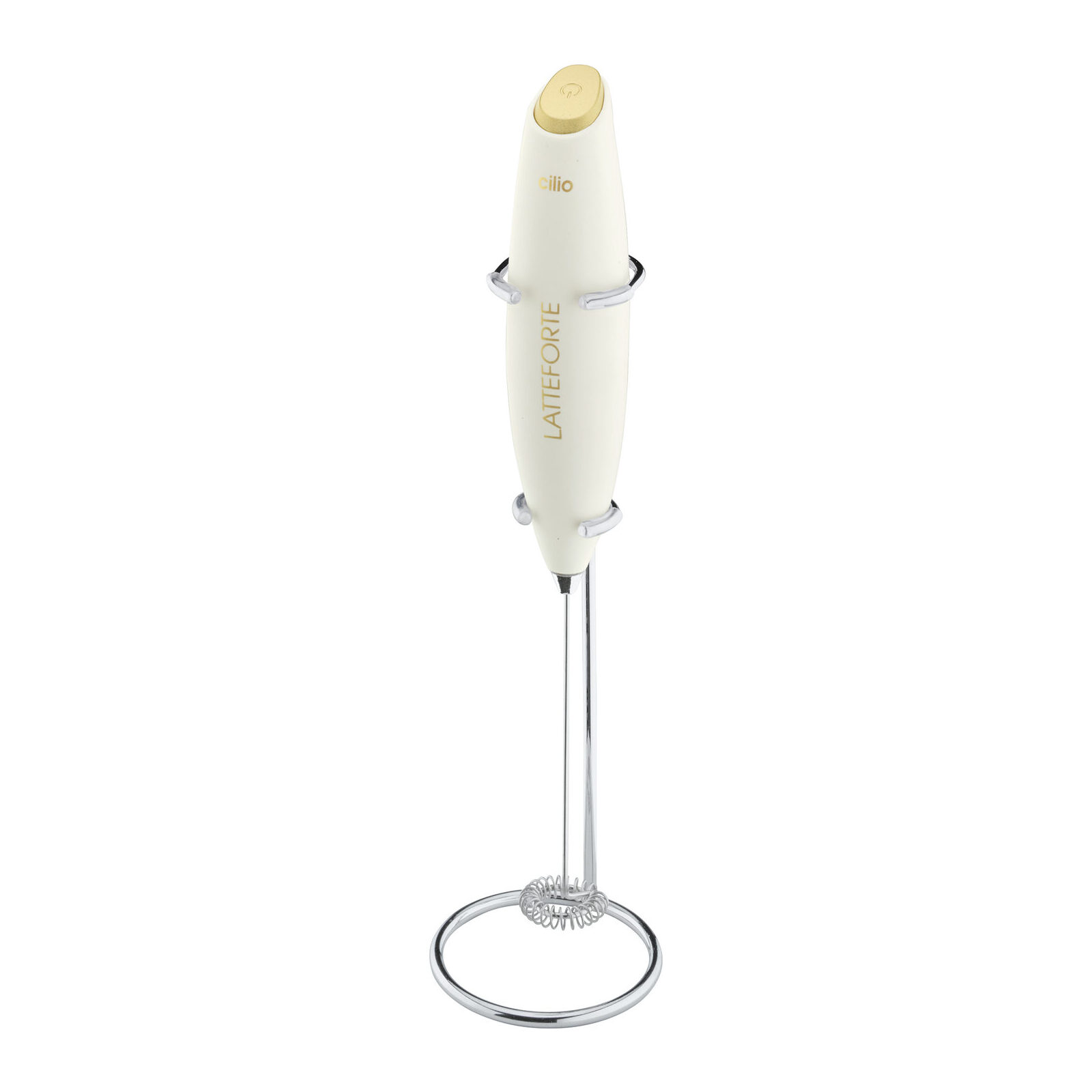 cilio Latteforte Milk Frother White