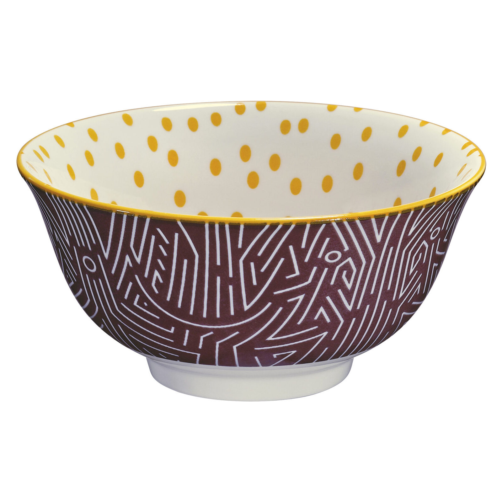 cilio Amici Porcelain Bowls Lines