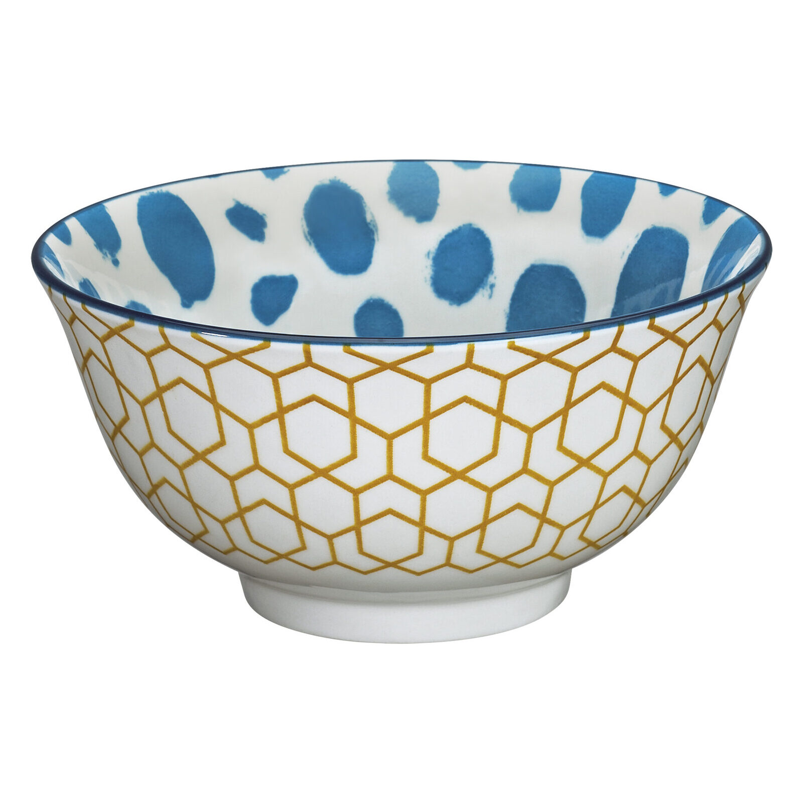 cilio Amici Porcelain Bowls Honeycomb