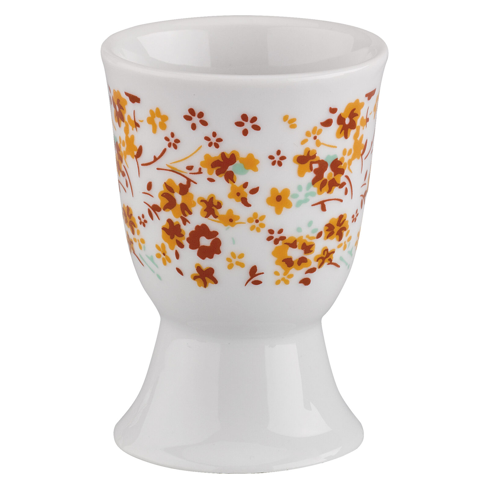 cilio Amici Porcelain Egg Cups Flowers