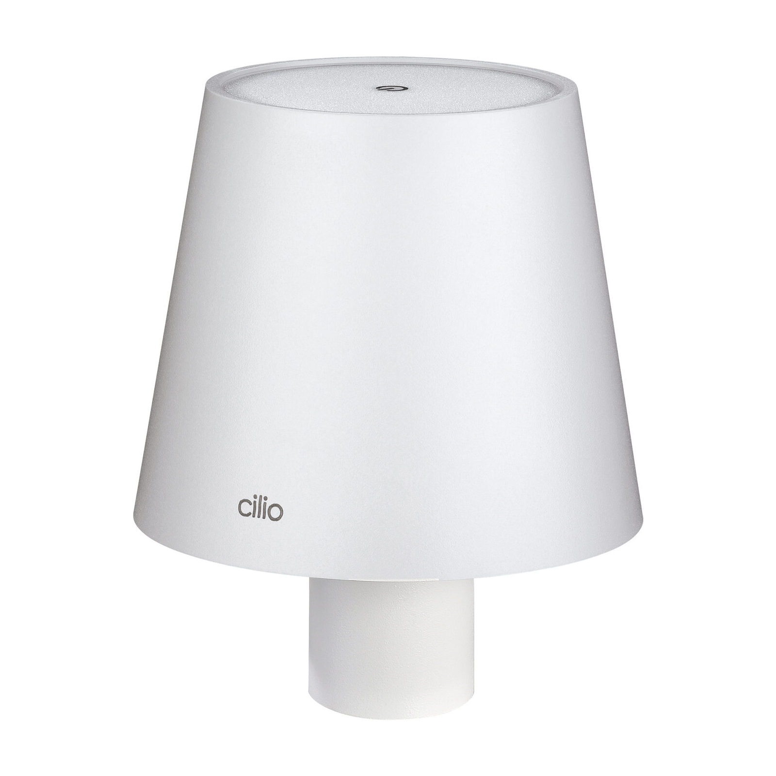 cilio Luce LED Bottle Lamp White