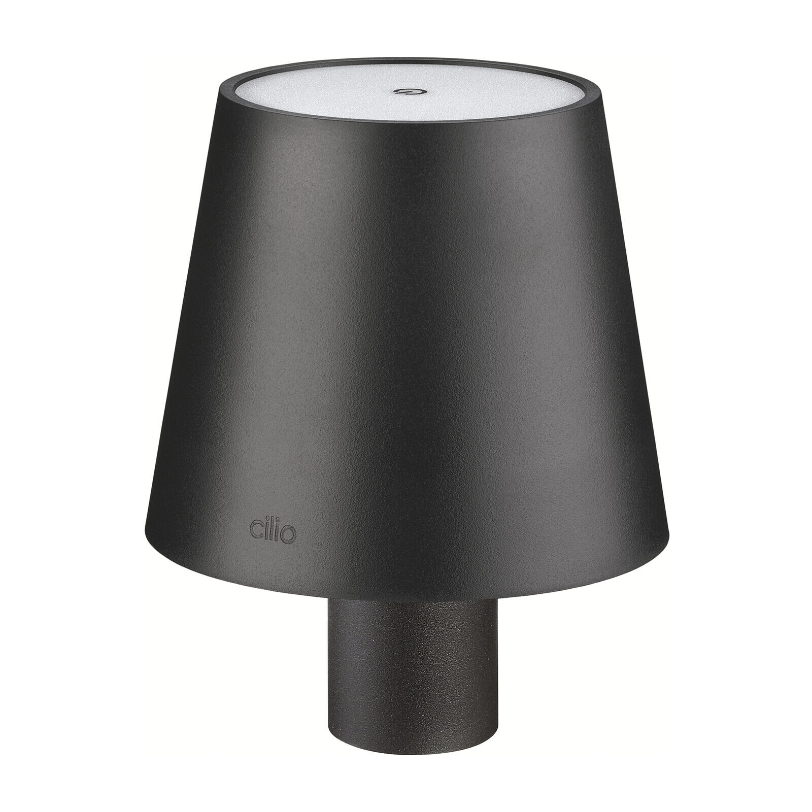 cilio Luce LED Bottle Lamp Black