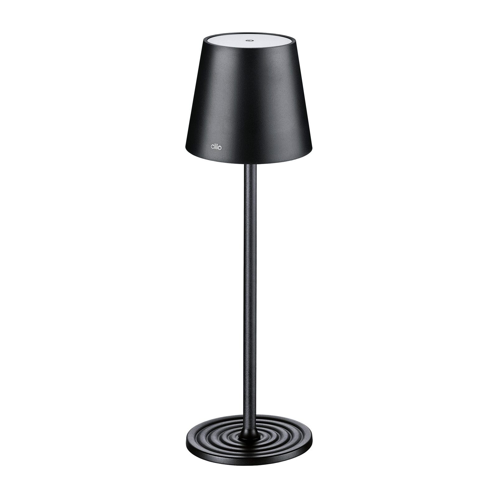 cilio Sole LED Table Lamp Black