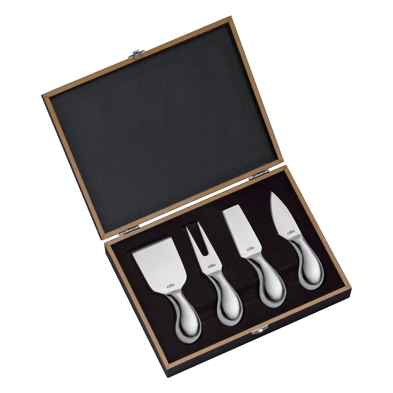 cilio Piave Cheese Knife Set 4-pc. set
