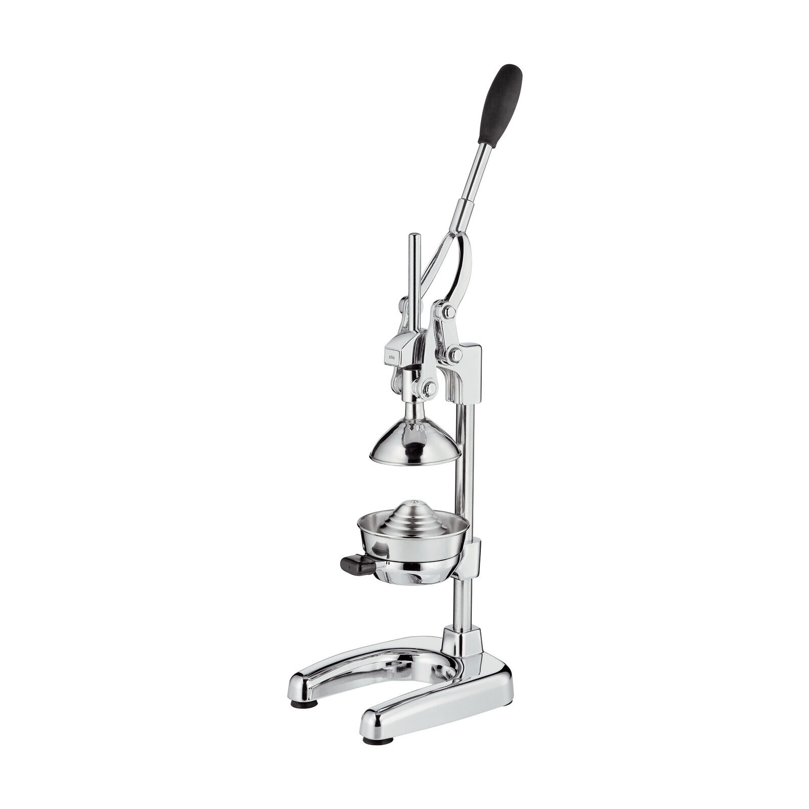 cilio Amalfi Citrus Press Silver polished