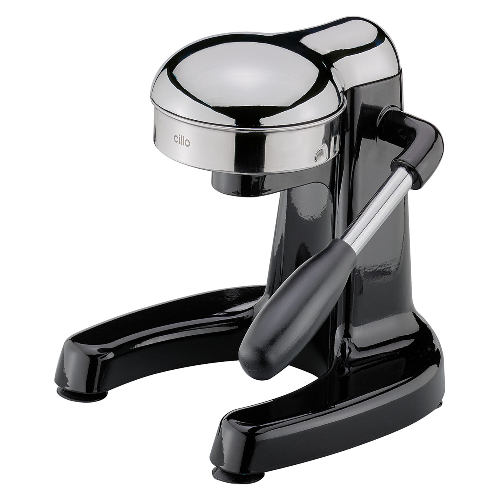 cilio Positano Citrus Press Black