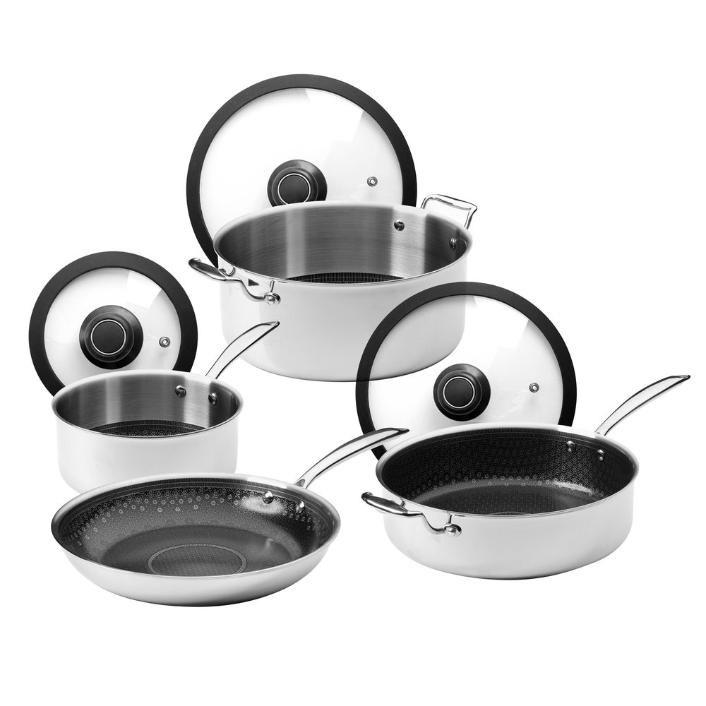 CeramicQR 7-piece cookware set