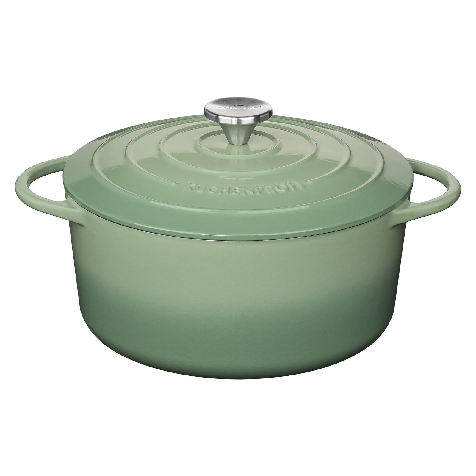 Küchenprofi Provence Round Dutch Oven Jade 5.6 qt