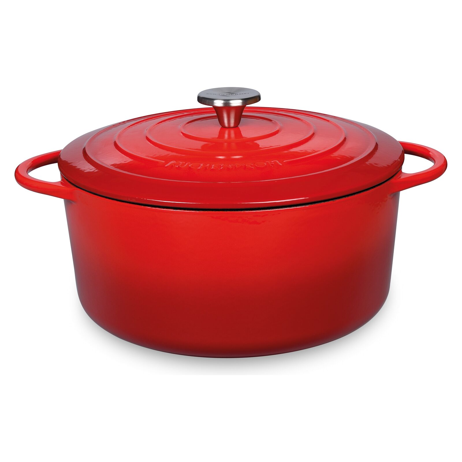 Küchenprofi Provence Round Dutch Oven Red 5.6 qt