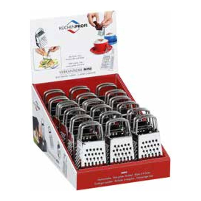 Mini Box Grater counter display