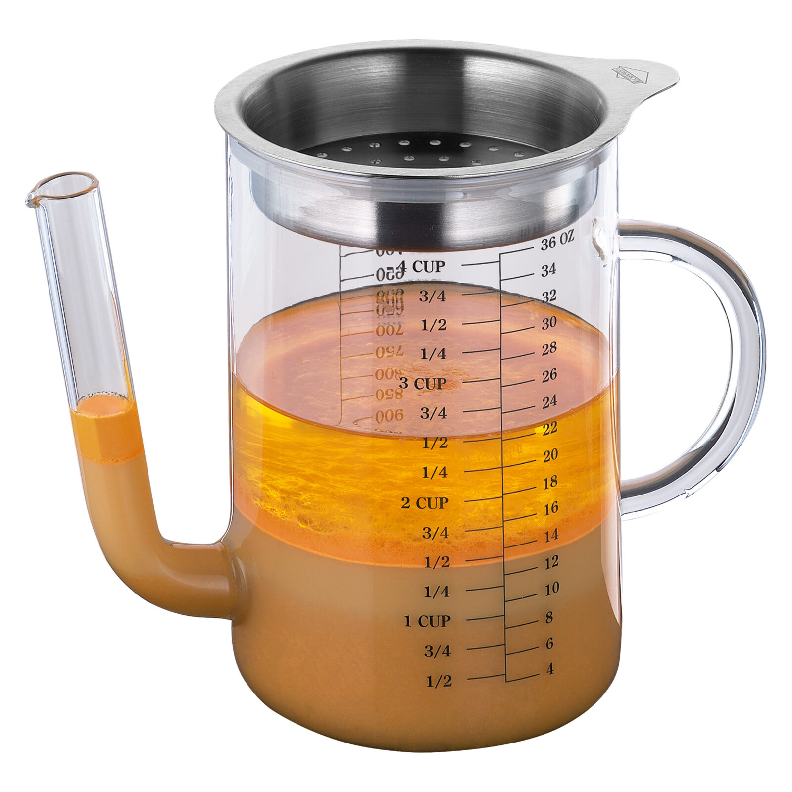 Küchenprofi Roasting Helpers Gravy Separator
