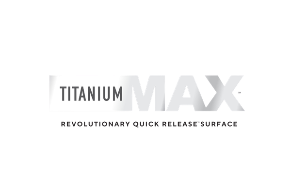 TitaniumMAX Revolutionary Quick Release Surface