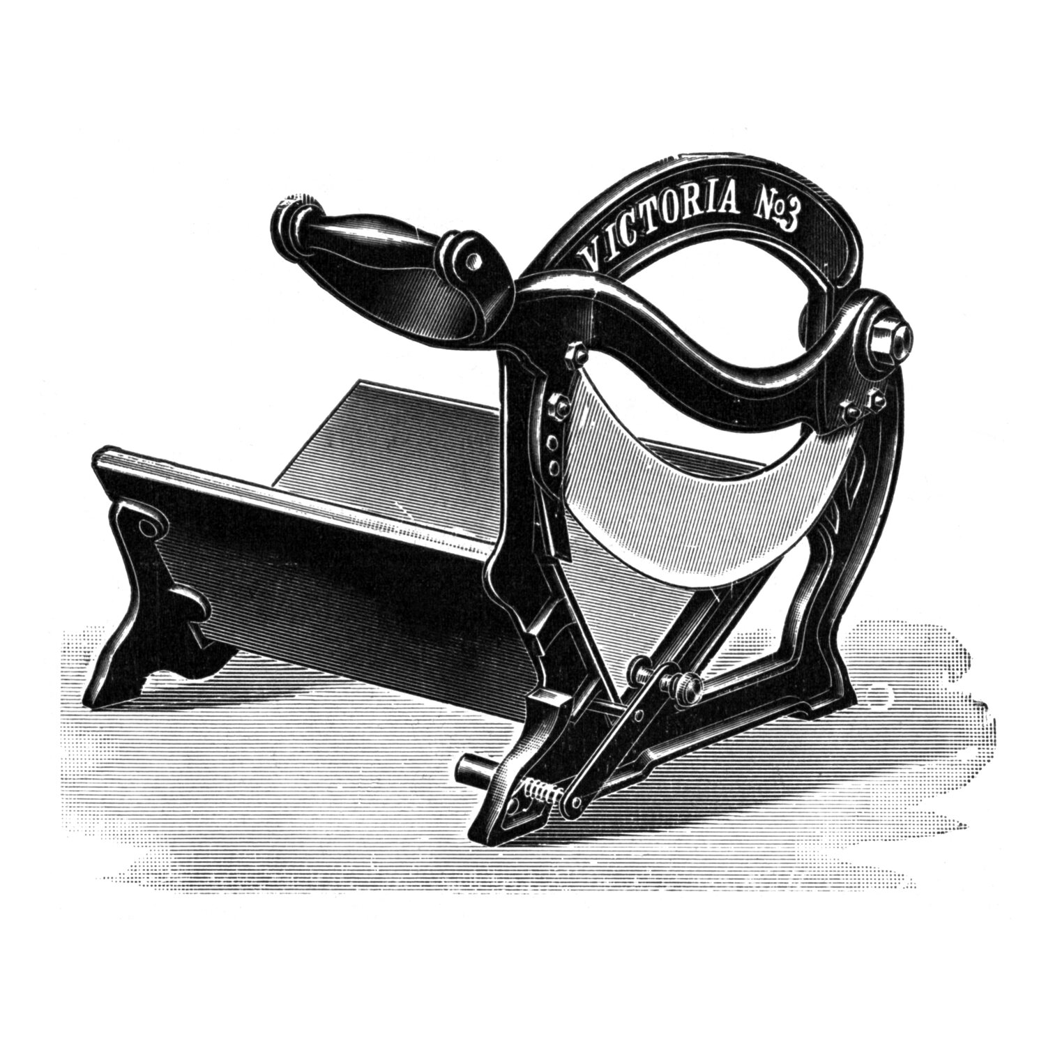 Antique Zassenhaus Victoria No. 3 bread slicer