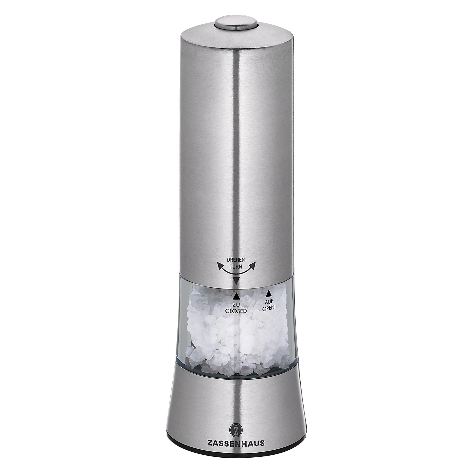 Zassenhaus Gera Electric Mills Salt