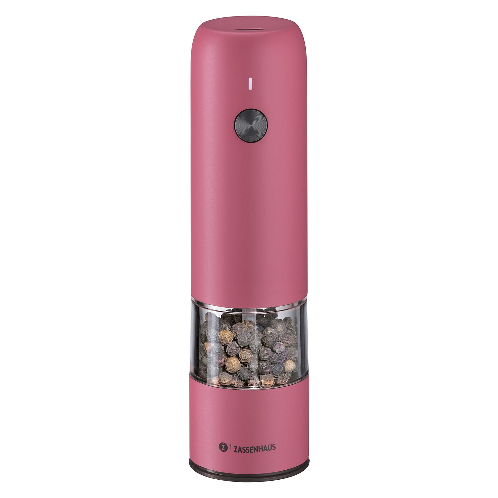 Zassenhaus K&ouml;ln Rechargeable Mills Pink