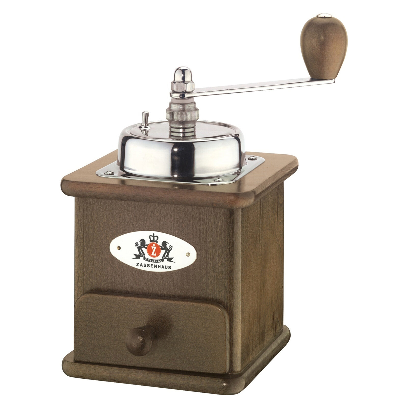 Zassenhaus Wood Coffee Mills Brasilia Dark Beech
