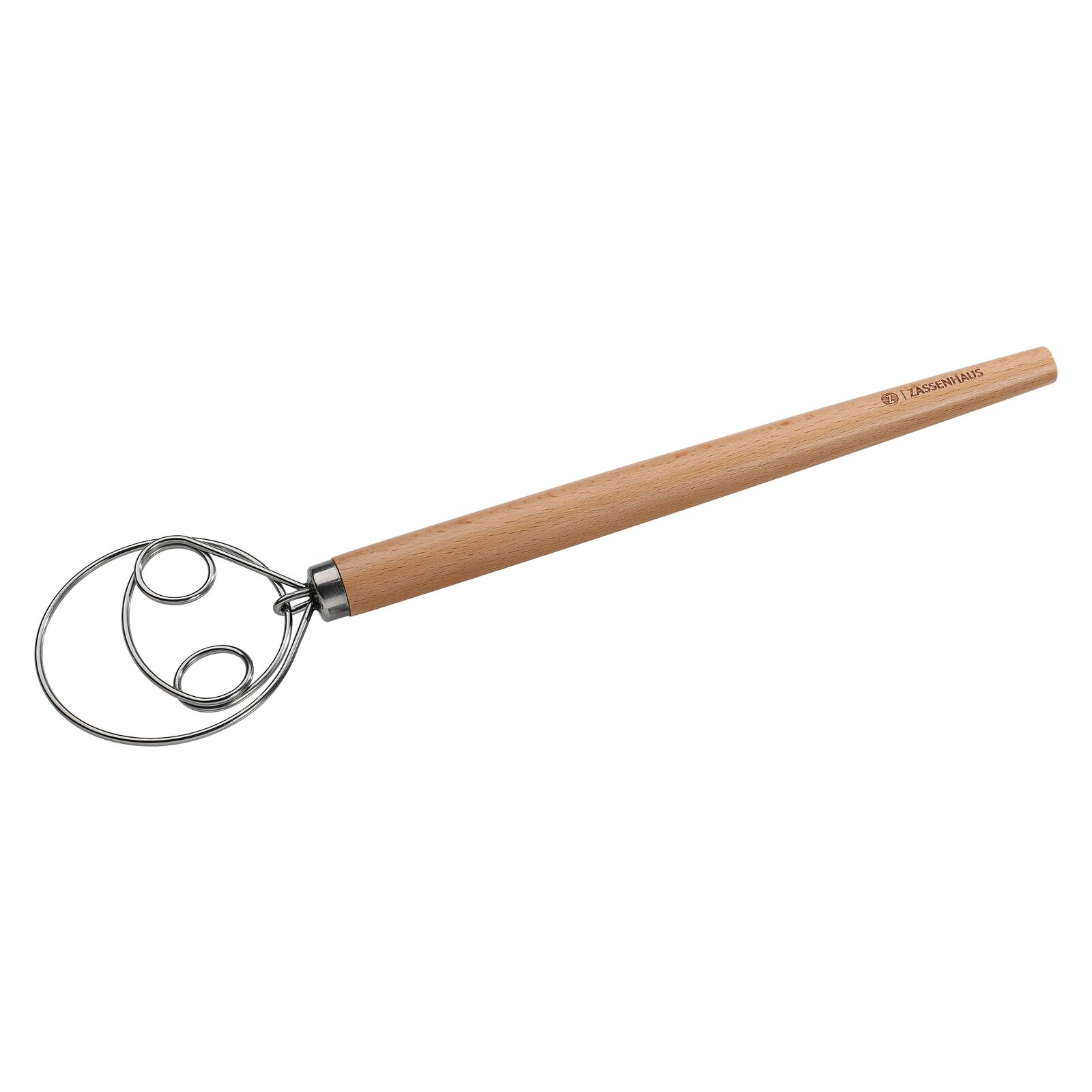 Zassenhaus Baking Essentials Danish Batter Whisk