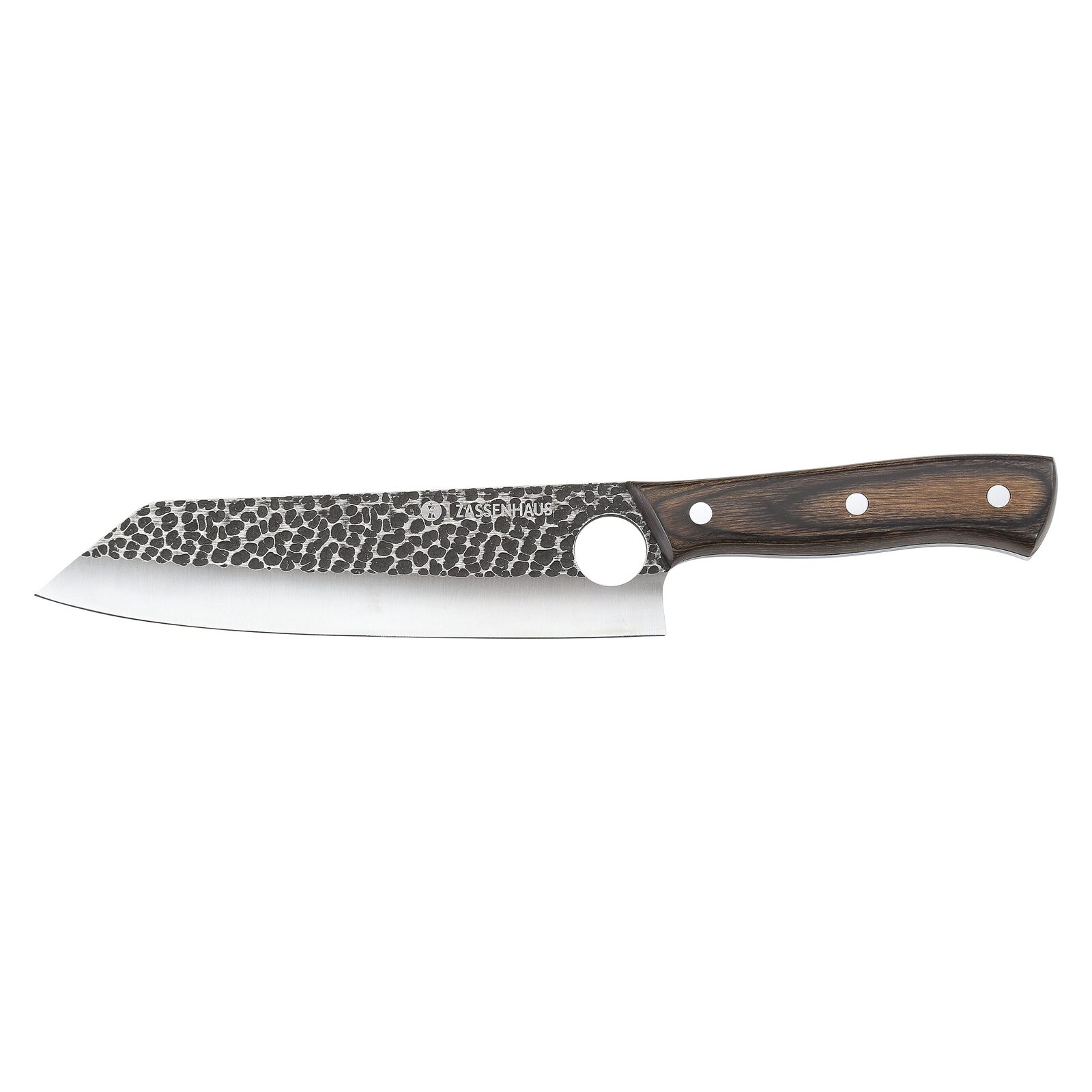 Zassenhaus Wood-Handle Chef&rsquo;s Knives Hunter 12"