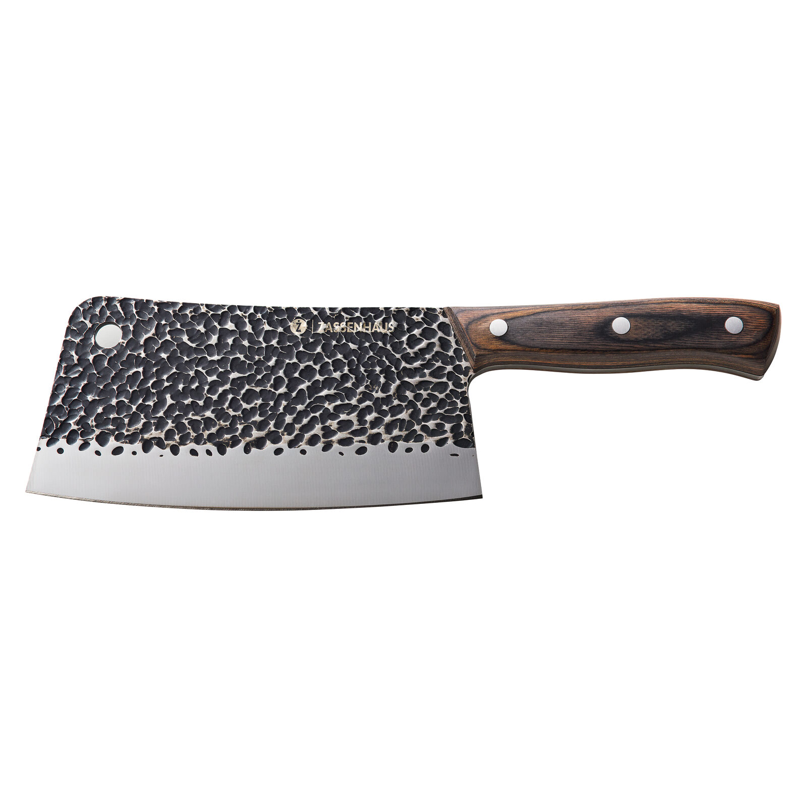 Zassenhaus Wood-Handle Chef&rsquo;s Knives Cleaver 10.5"