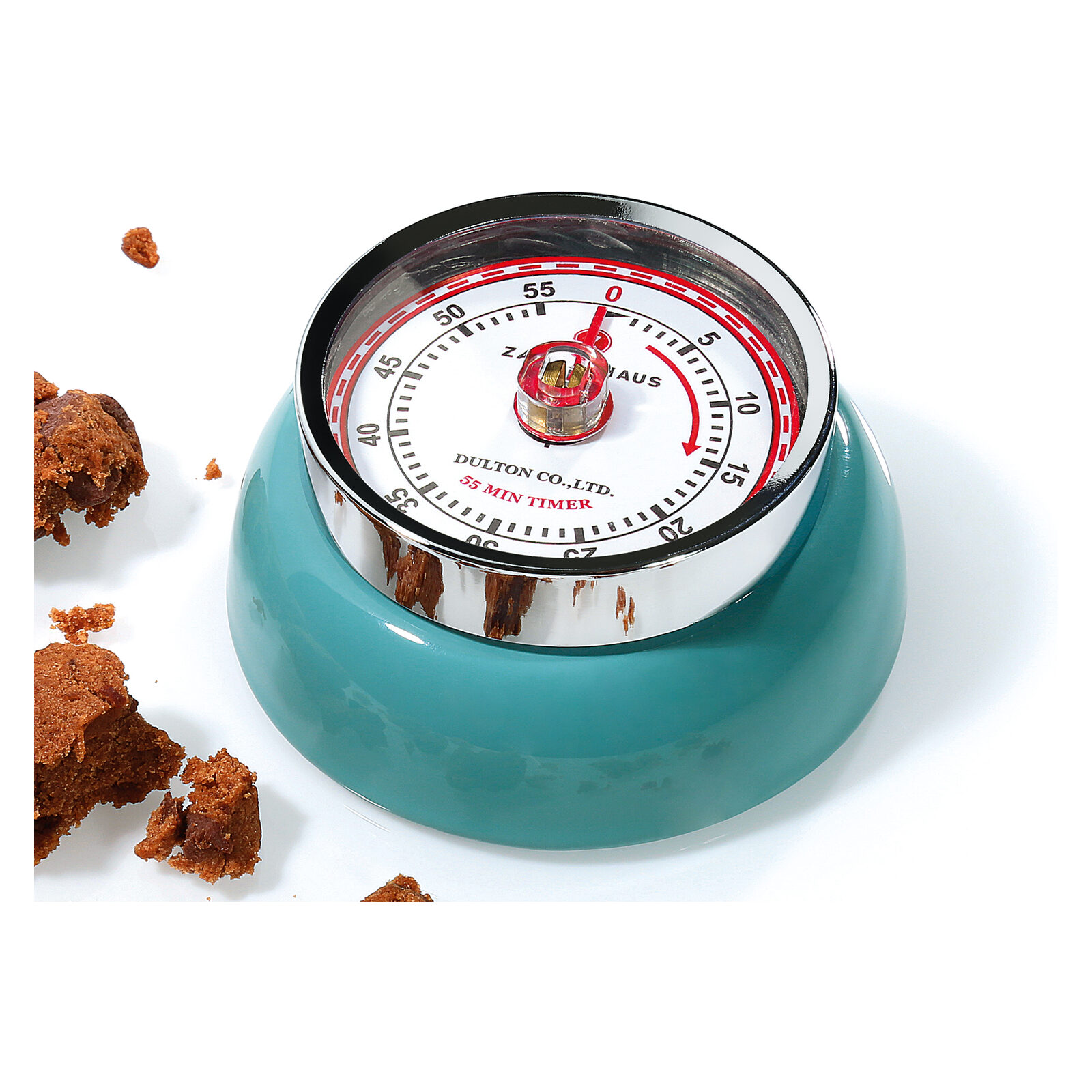 Zassenhaus Retro Kitchen Timer Teal