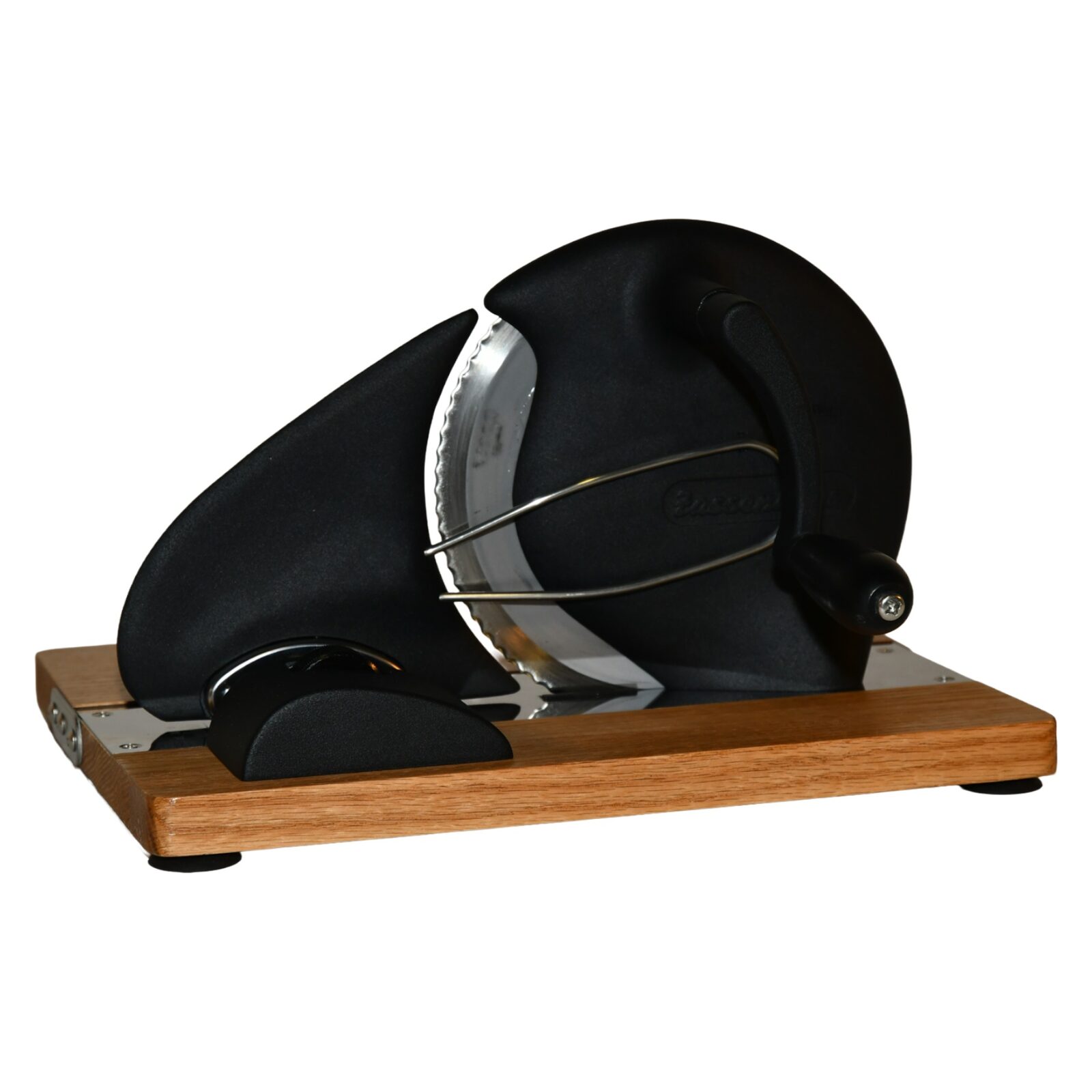 Zassenhaus Vintage Bread Slicer black
