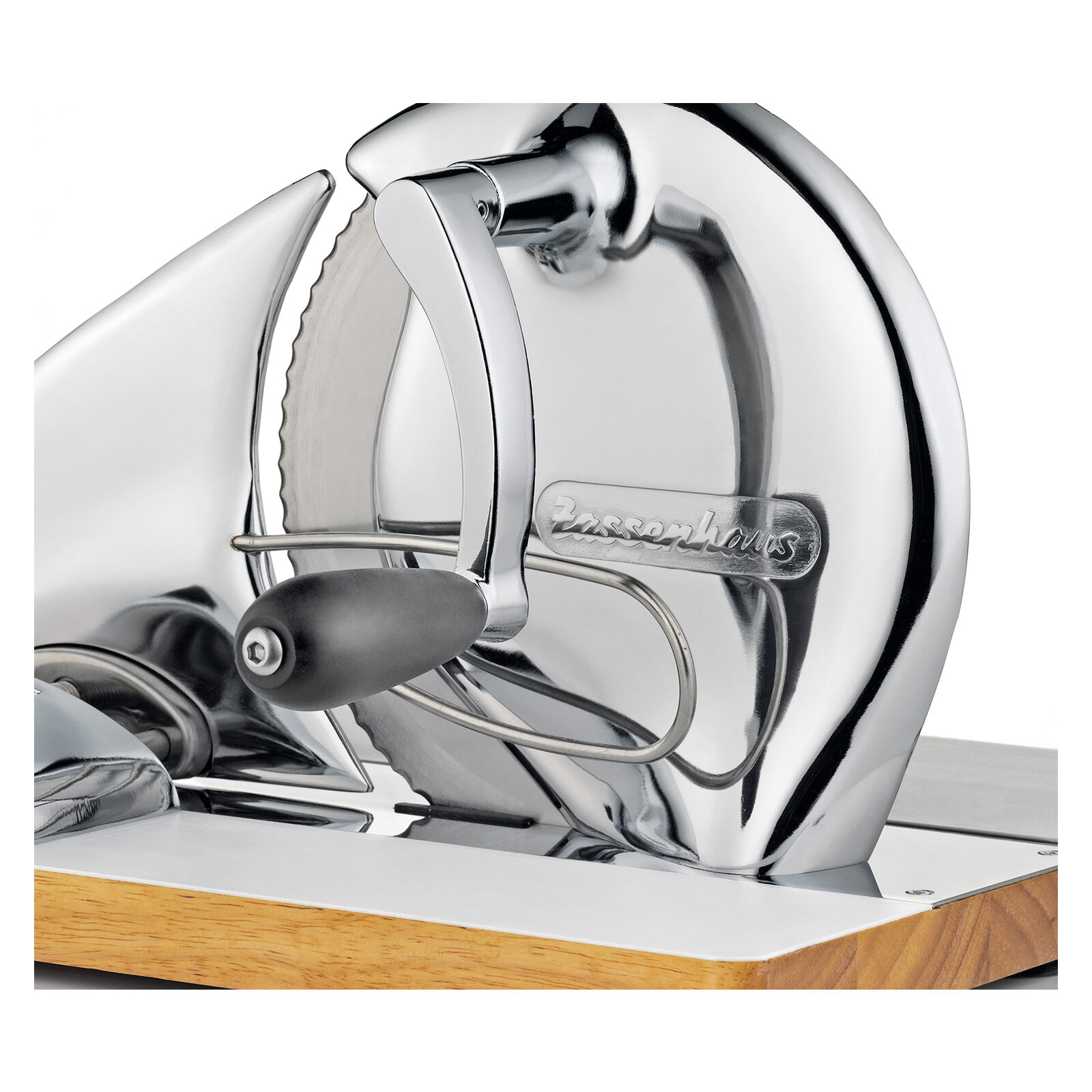 Zassenhaus Vintage Bread Slicer Chrome