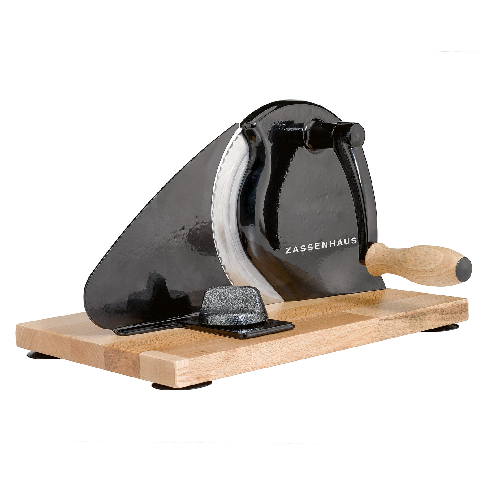 Zassenhaus Classic Bread Slicer Black