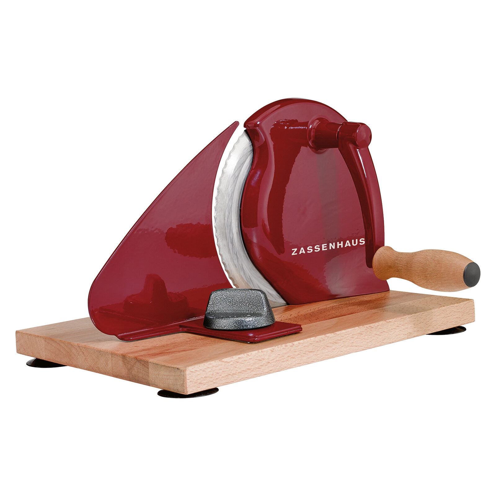 Zassenhaus Classic Bread Slicer Red