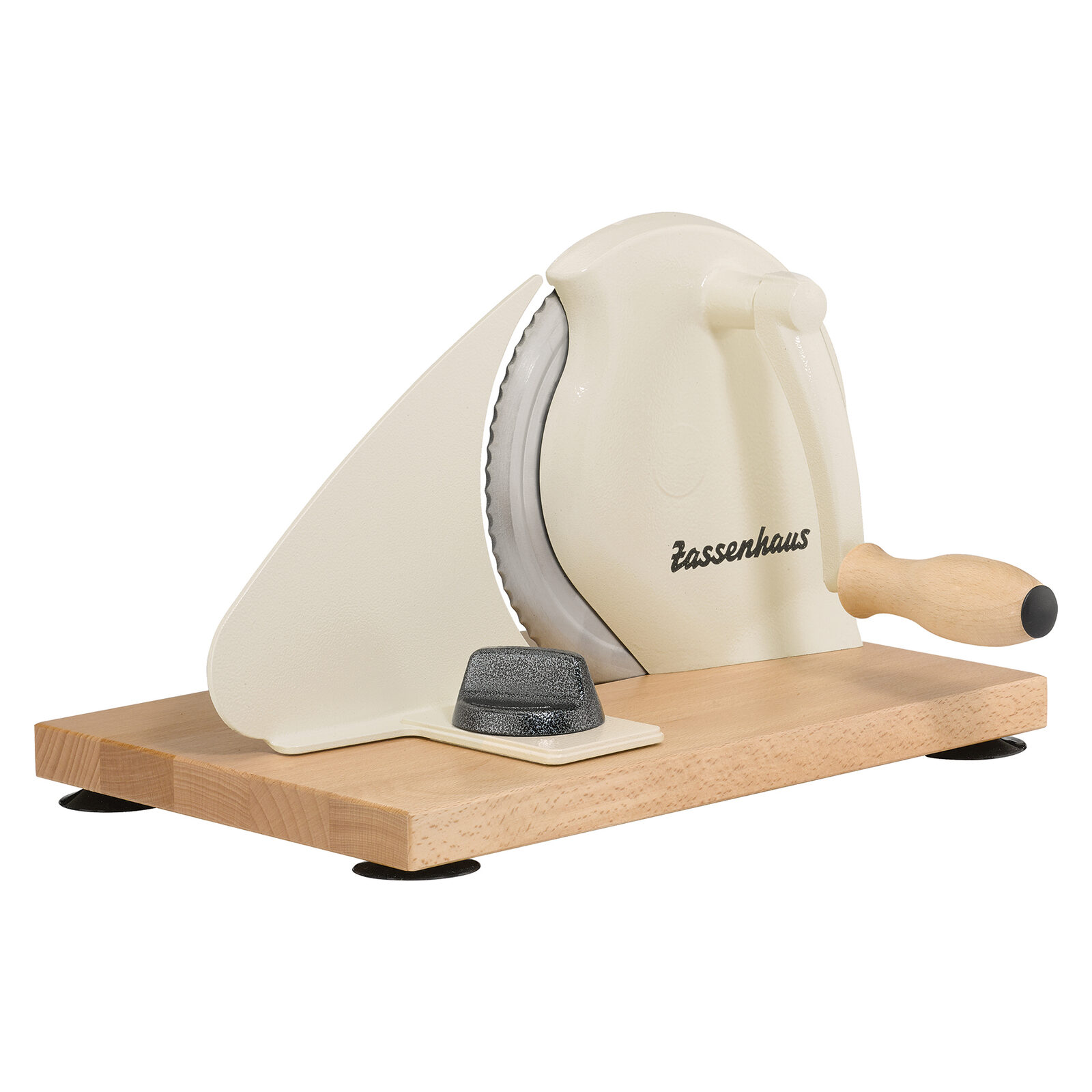 Zassenhaus Classic Bread Slicer Cream