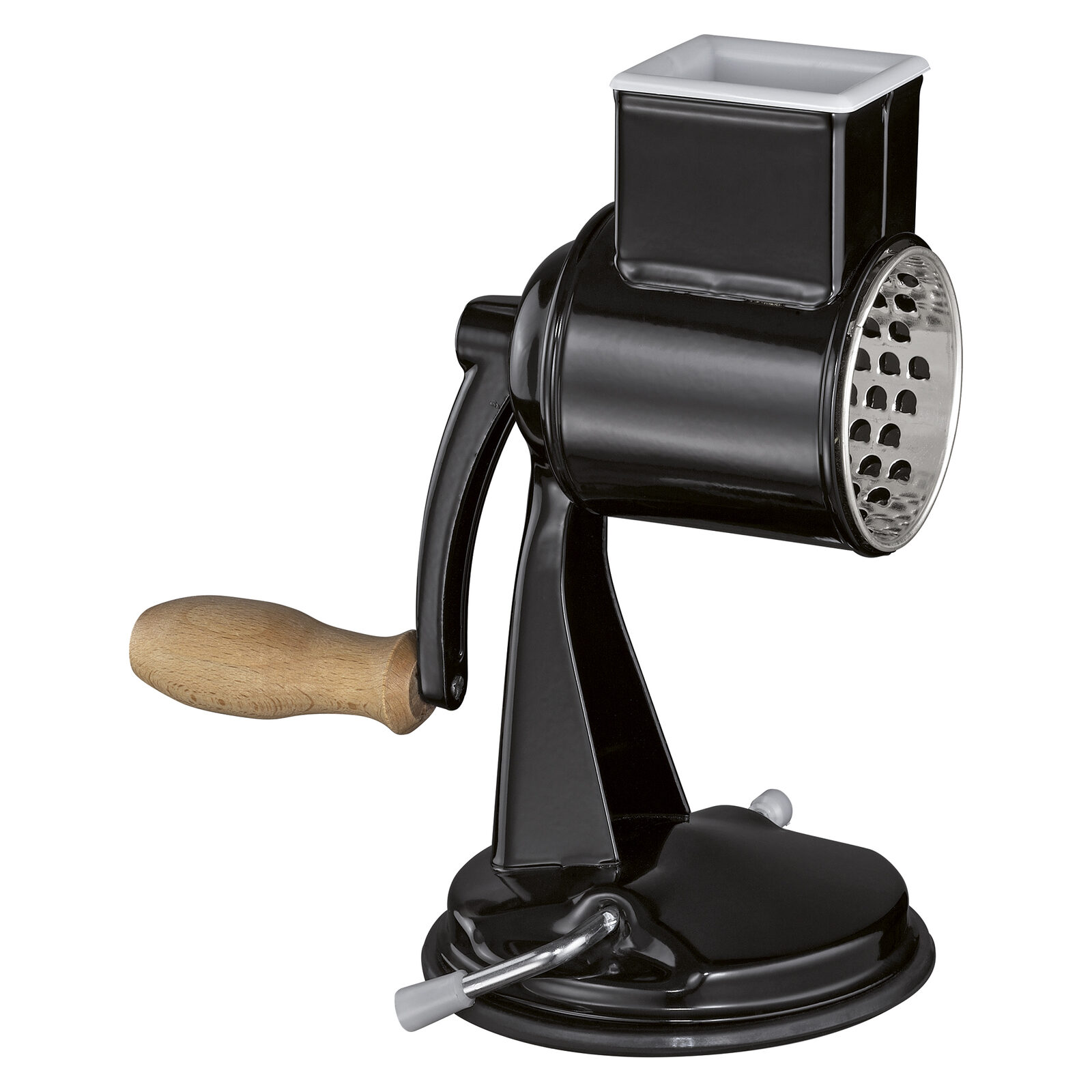 Zassenhaus Classic Drum Grater Black