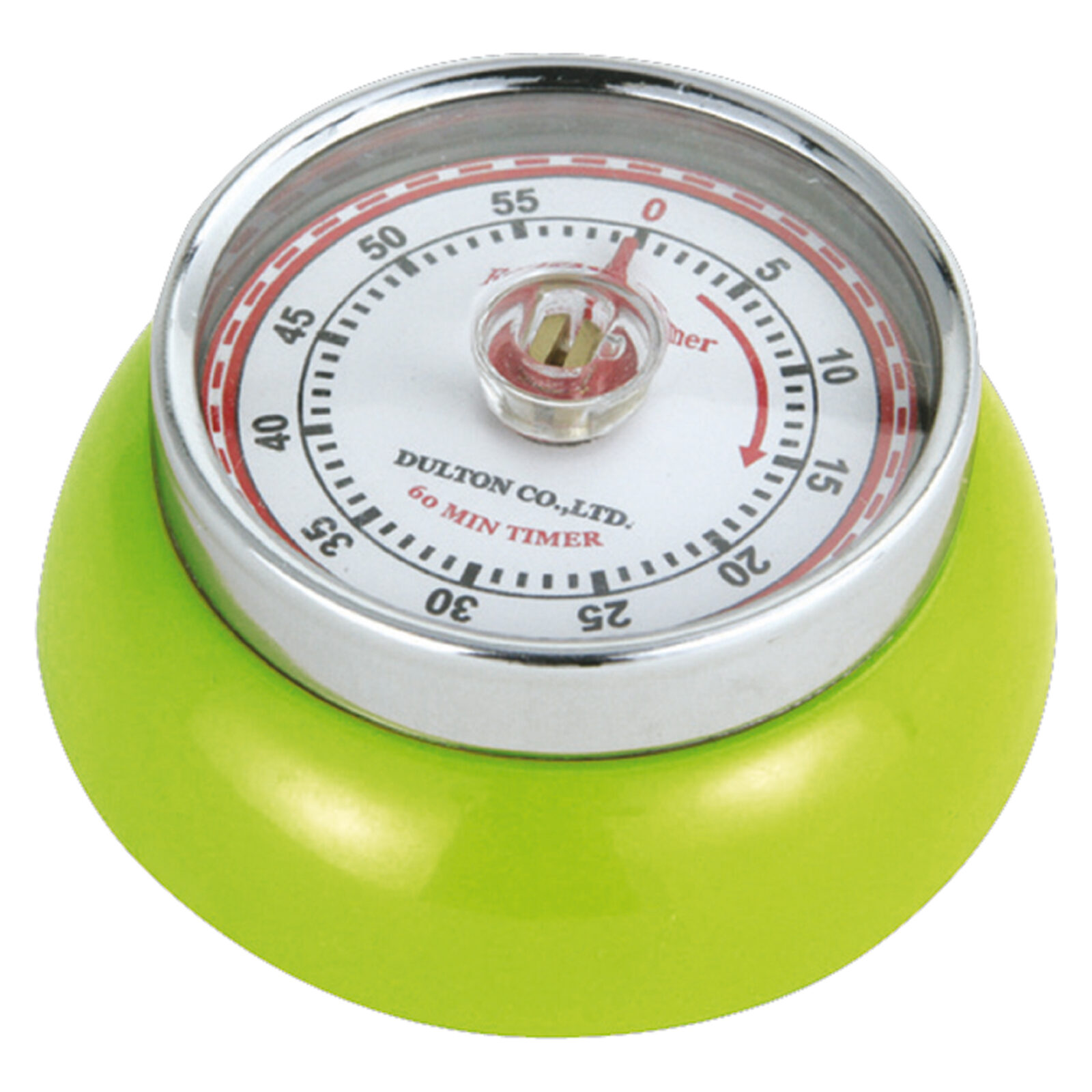 Zassenhaus Retro Kitchen Timer Kiwi