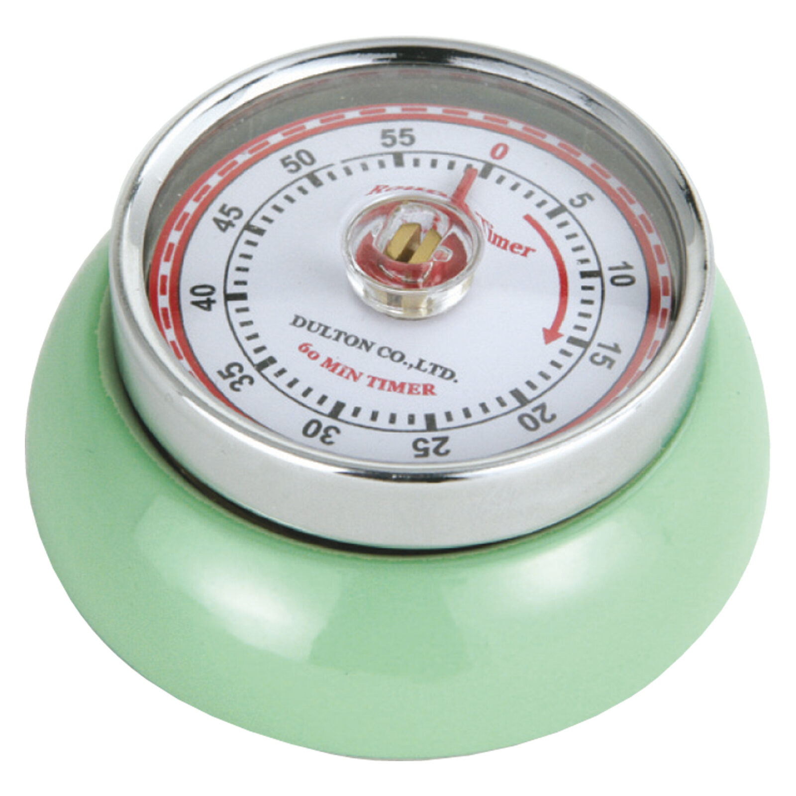 Zassenhaus Retro Kitchen Timer Mint Green