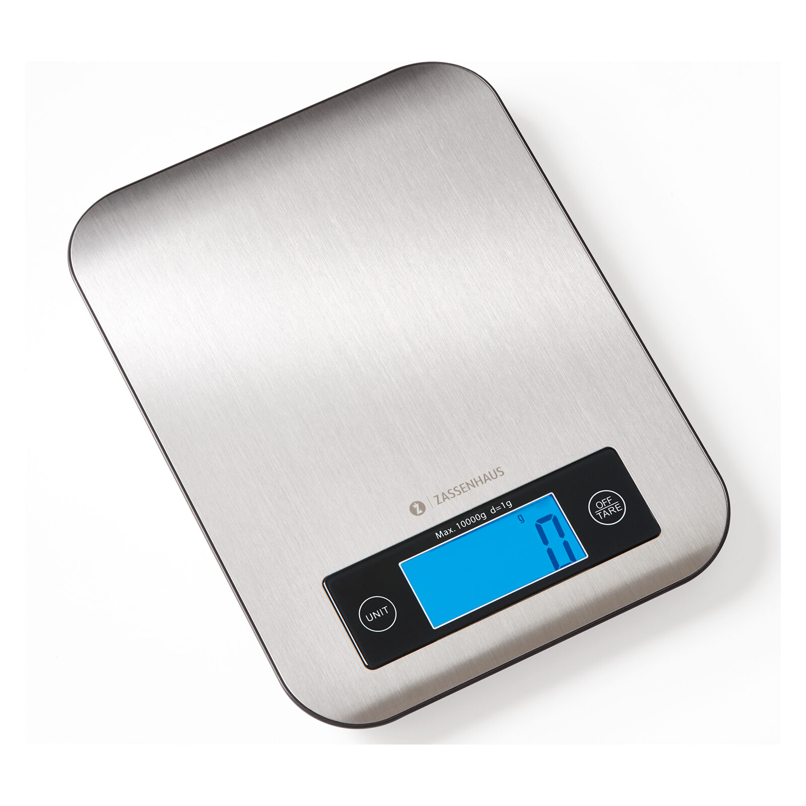 Zassenhaus Digital Kitchen Scales Stainless