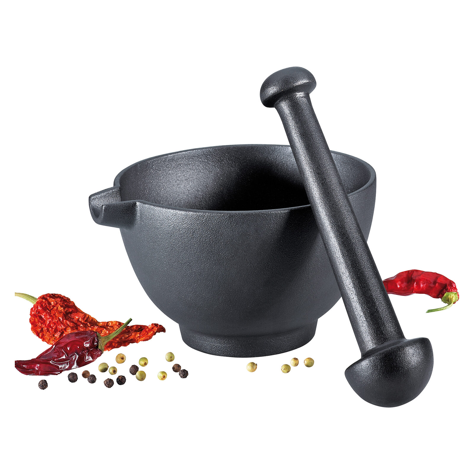 Zassenhaus Cast Iron Mortars XL 6"