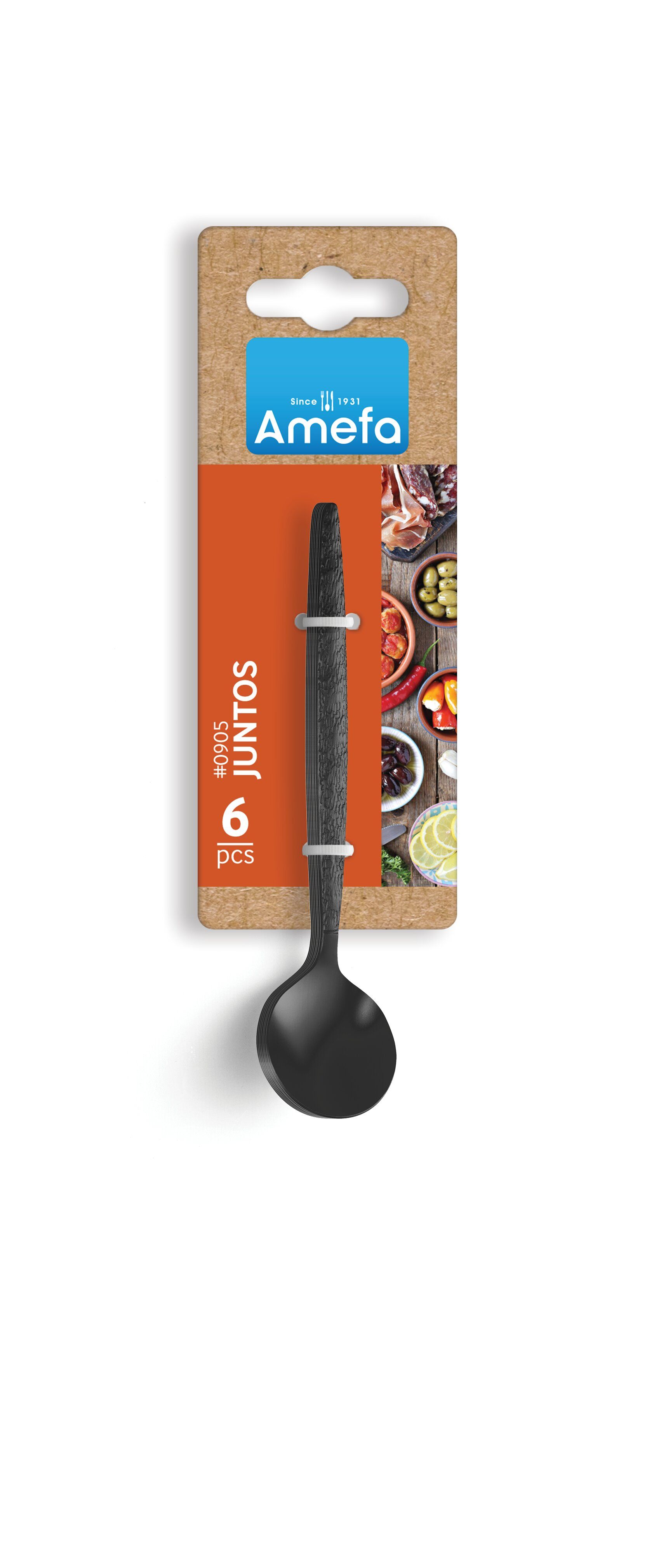 Amefa Juntos Small Spoon Black