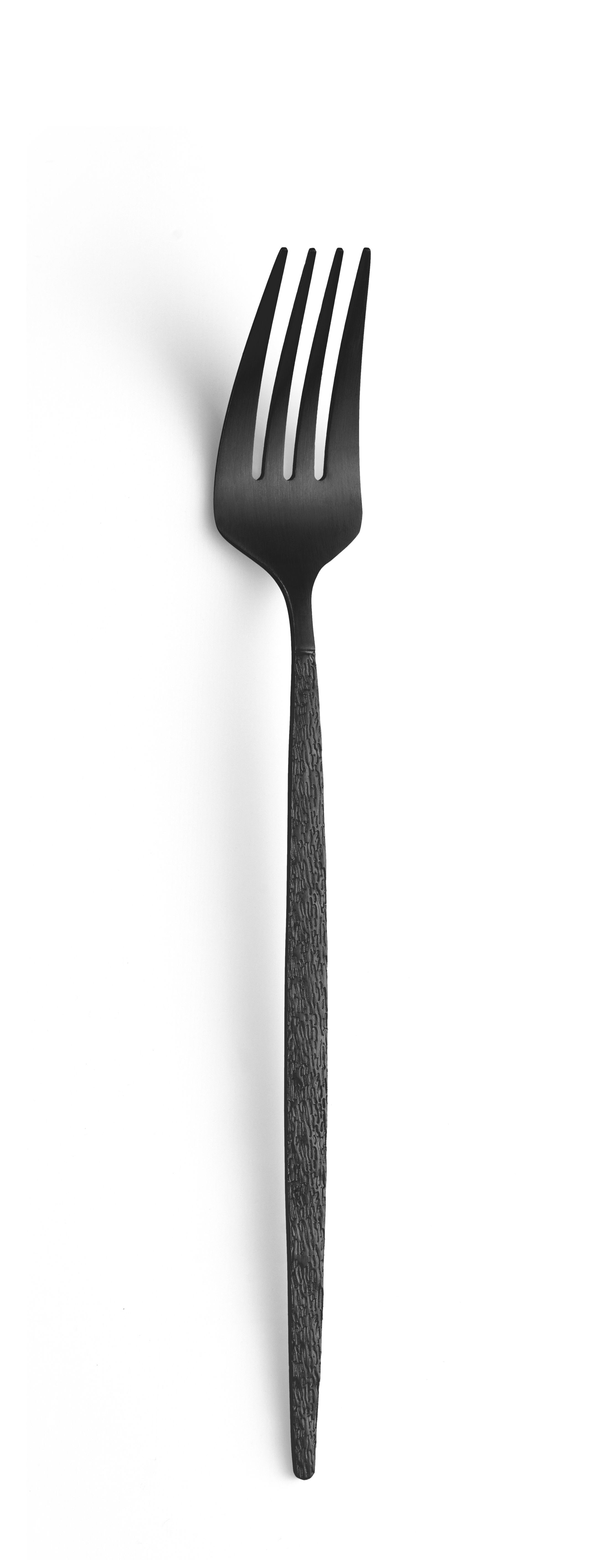 Amefa Juntos Cocktail Fork Black