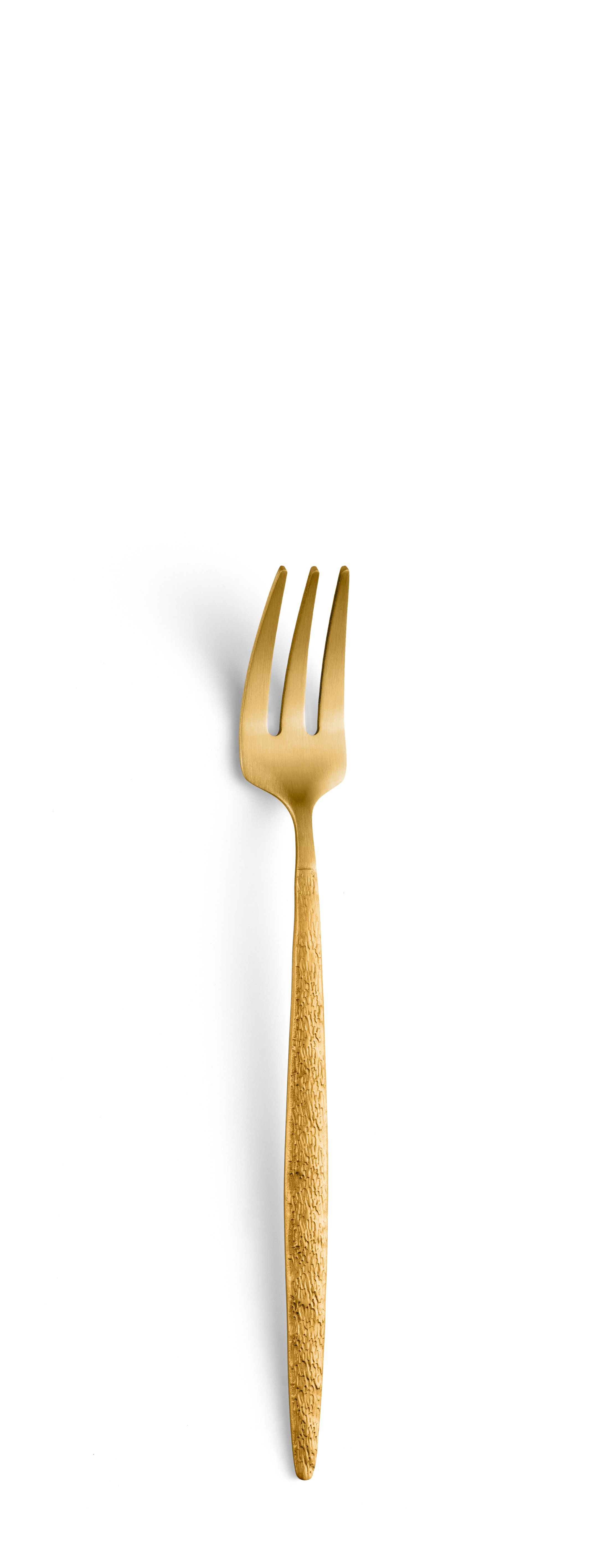 Amefa Juntos Three-Prong Fork Gold