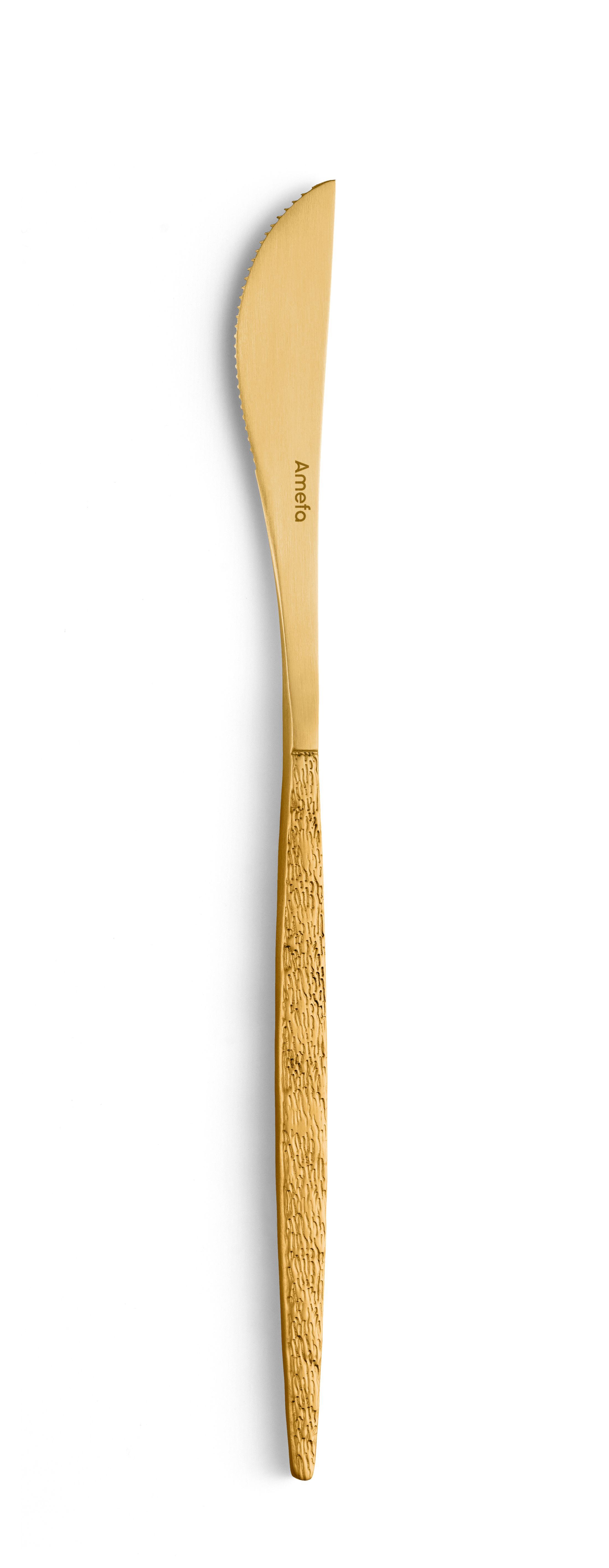 Amefa Juntos Cocktail Knife Gold