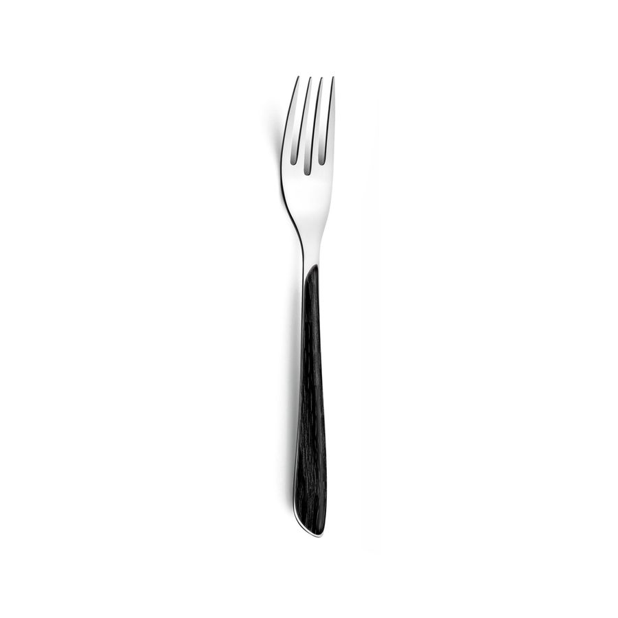 Amefa "Eclat" Open Stock — Nature Black Table Fork
