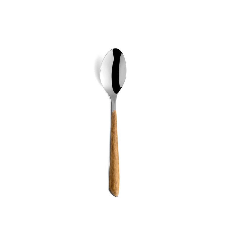 Amefa "Eclat" Open Stock — Nature Light Brown Teaspoon