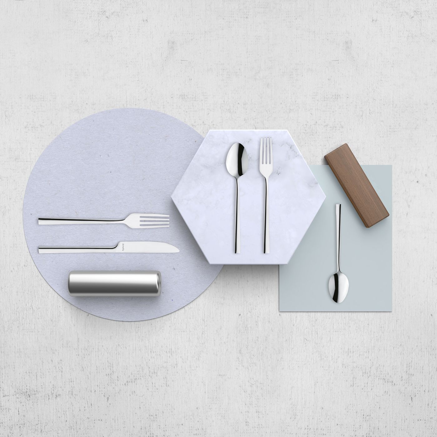 Dallas flatware place setting