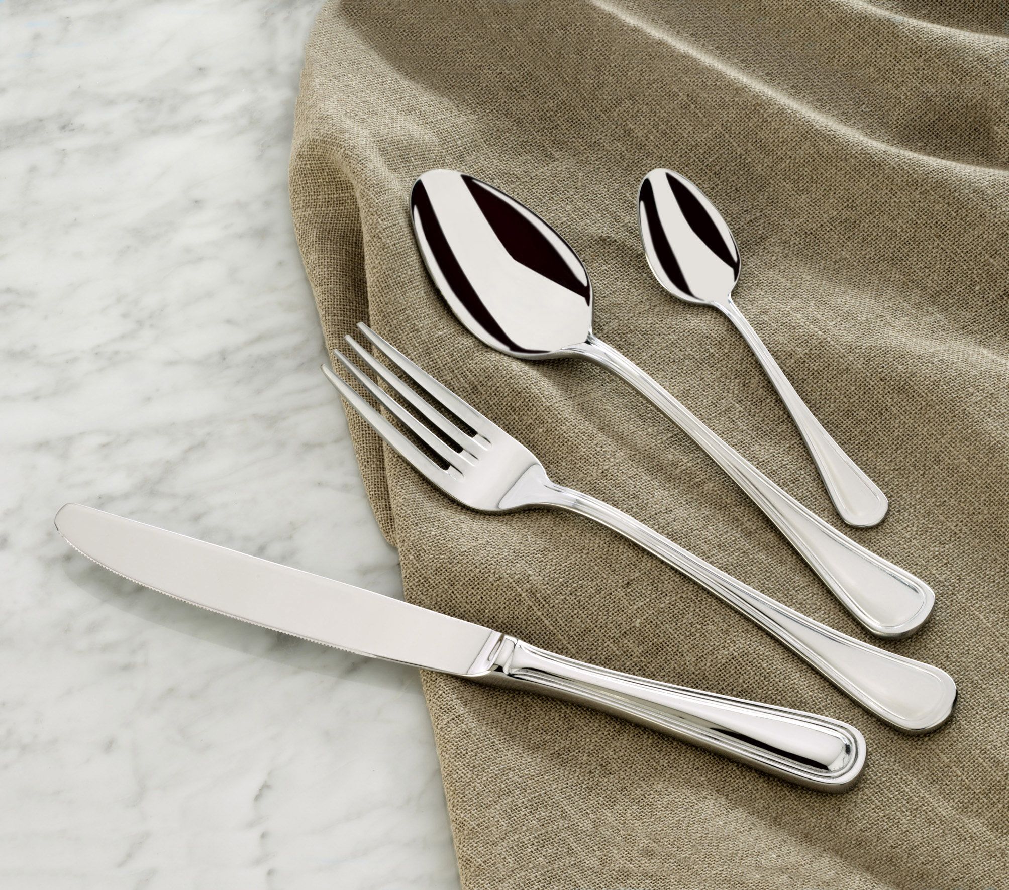 Rossini flatware ambiance